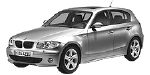 BMW E87 B0434 Fault Code