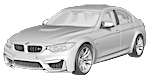 BMW F80 B0434 Fault Code